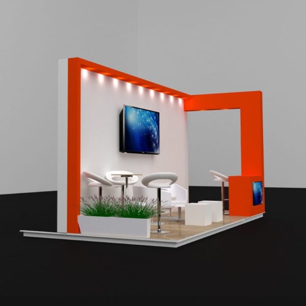 Stands tipo isla esquinero - Imagen 2