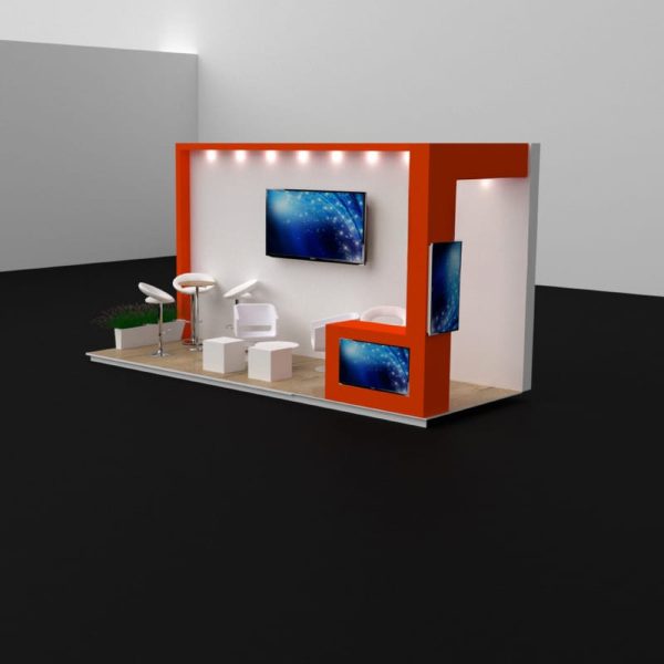 Stands tipo isla esquinero - Imagen 3
